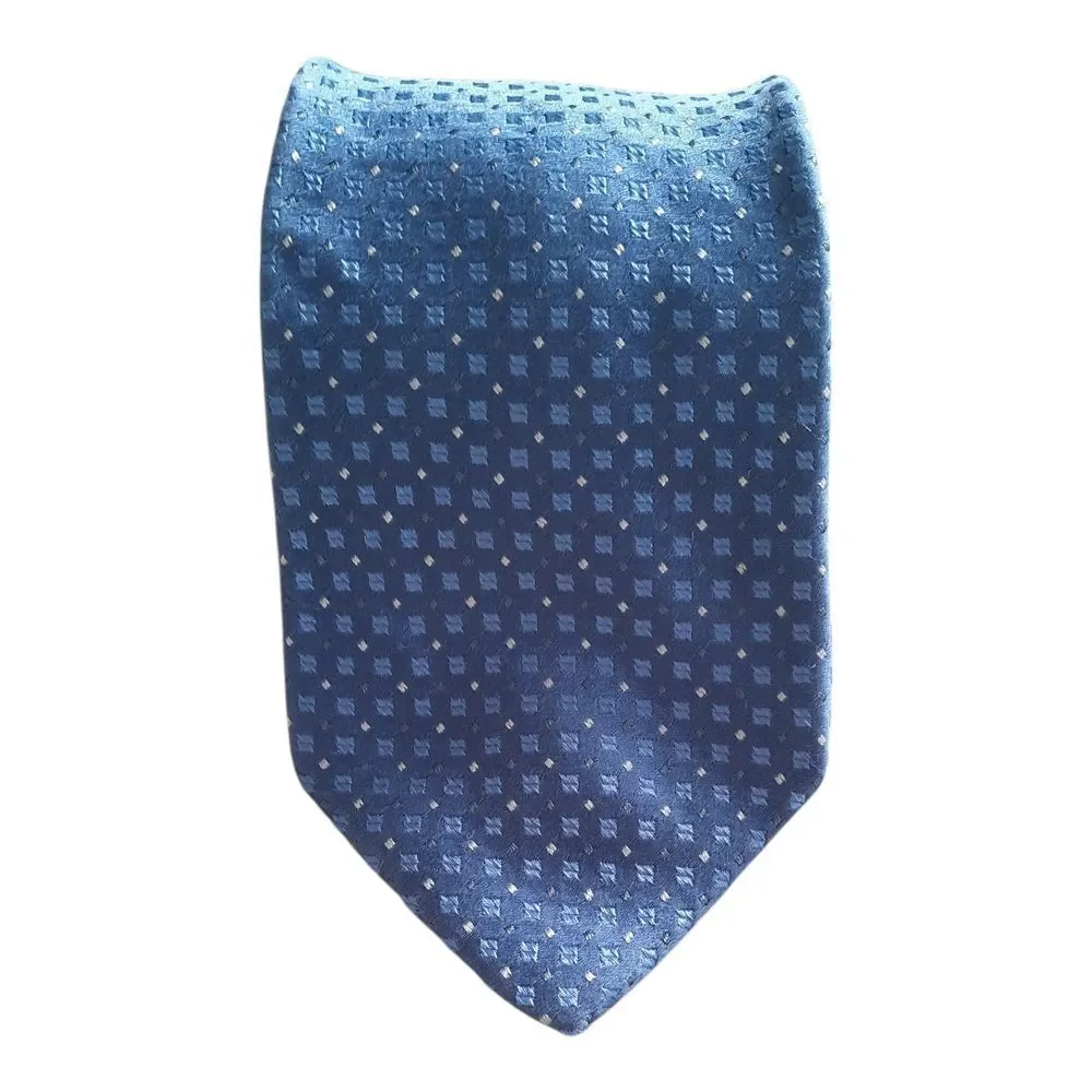 Emanuel Ungaro Blue Diamond Men's Tie